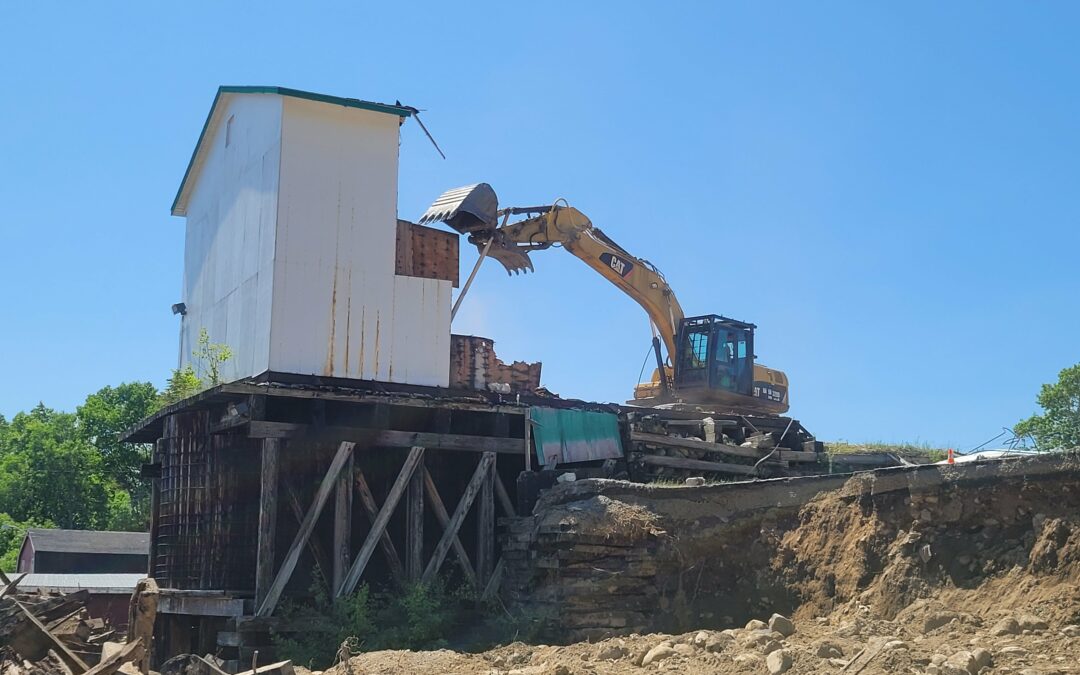 Marriots Cove Retaining Wall Replacement
