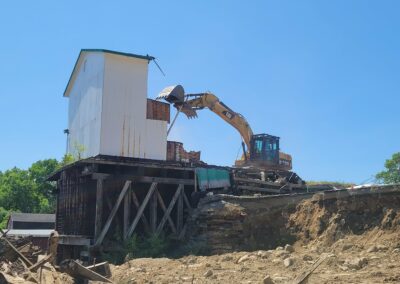 Marriots Cove Retaining Wall Replacement