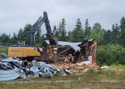 Musquodoboit Bus Garage