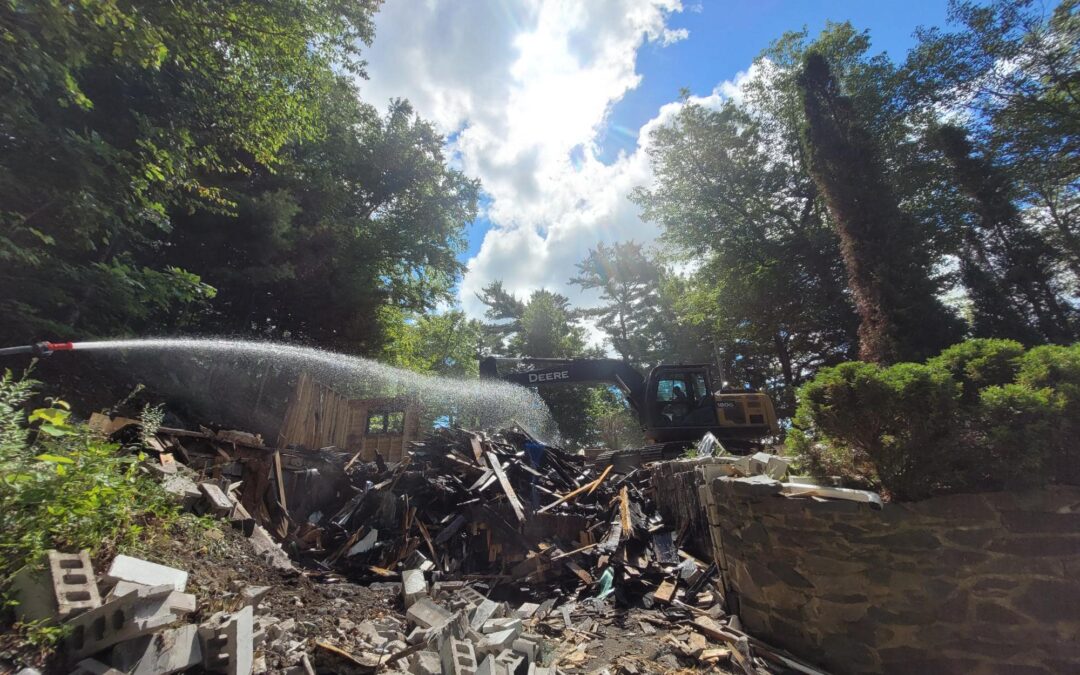 Waverly Road Demolition