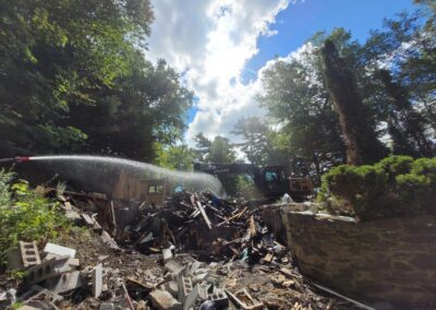Waverly Road Demolition