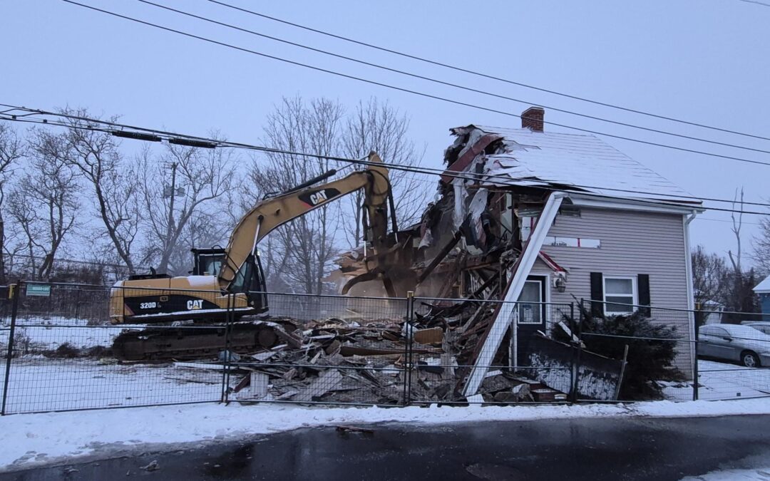 Nesbitt St, Windsor – Demolition
