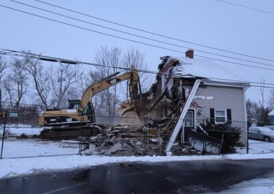Nesbitt St, Windsor – Demolition
